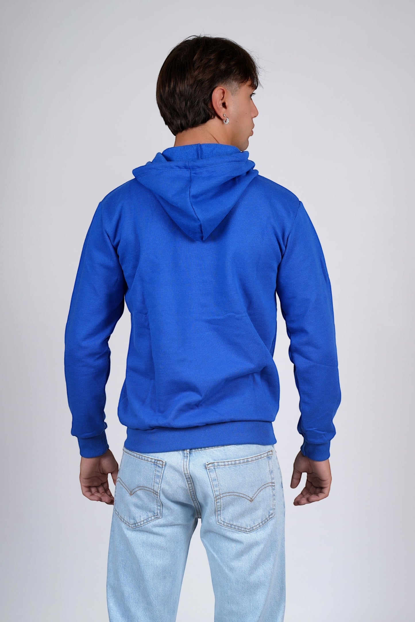 Felpa felpata blu TUPAC