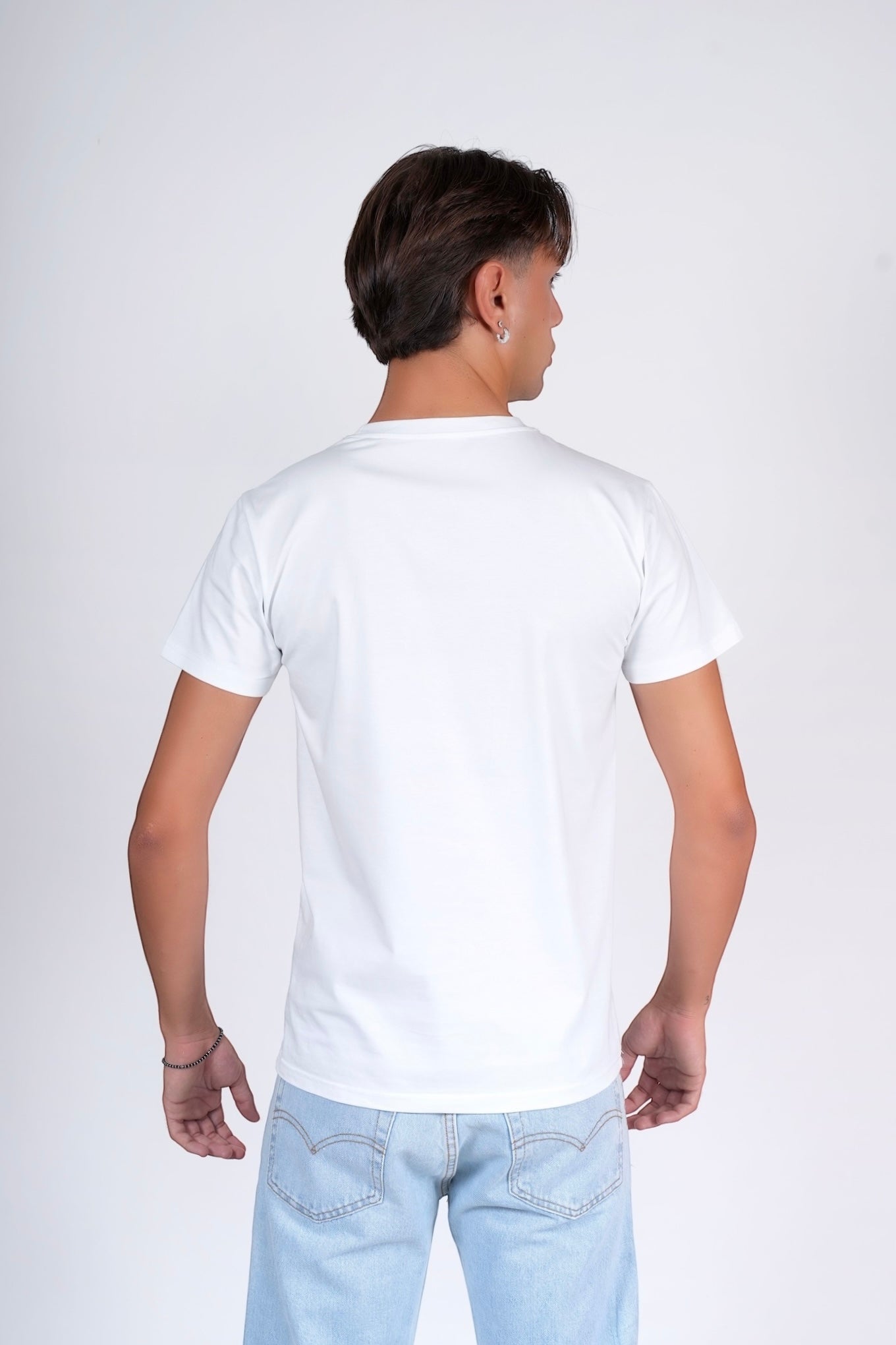 T-shirt basic bianca JAY