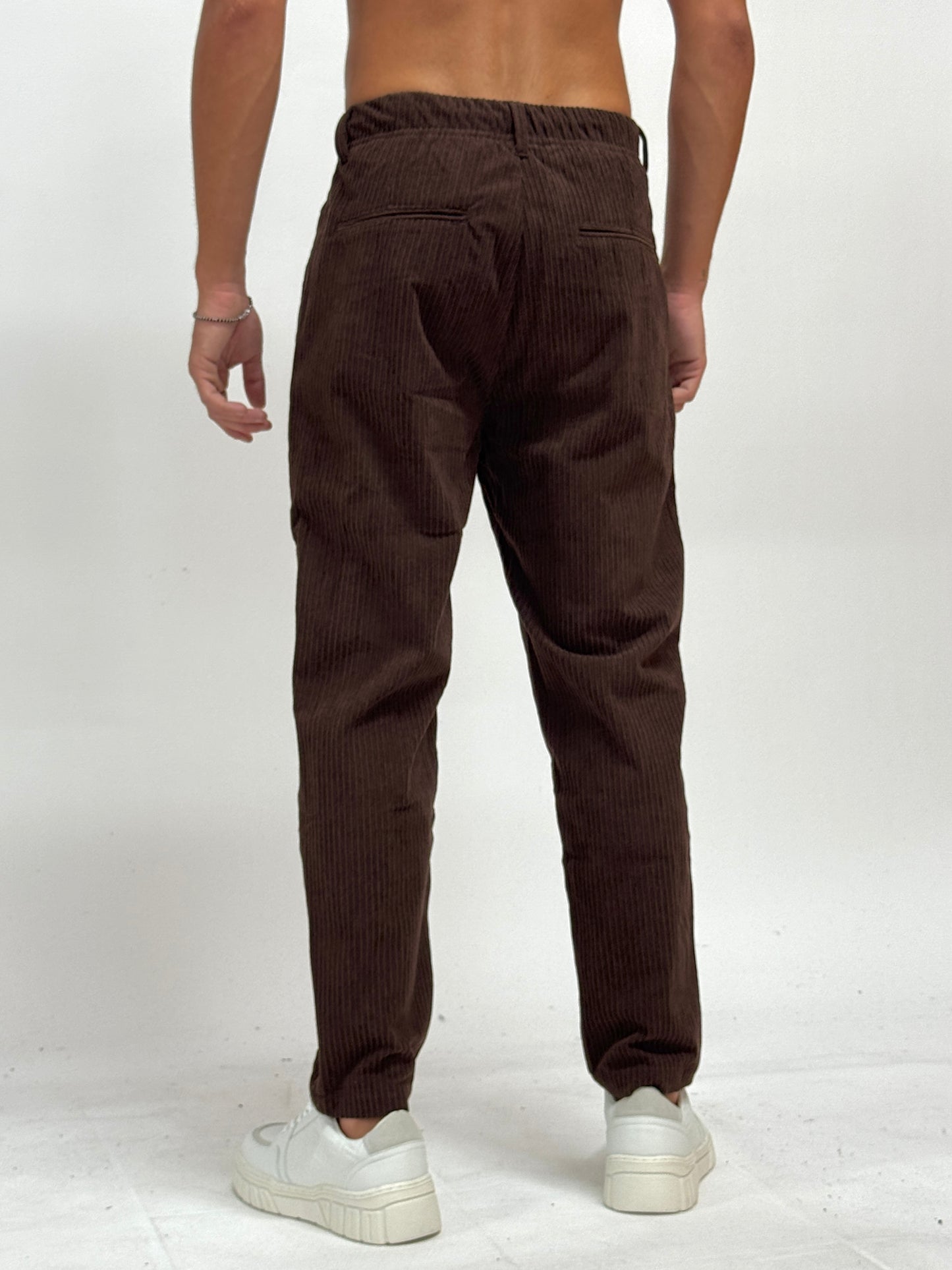 Pantalone velluto moro SIMEONE