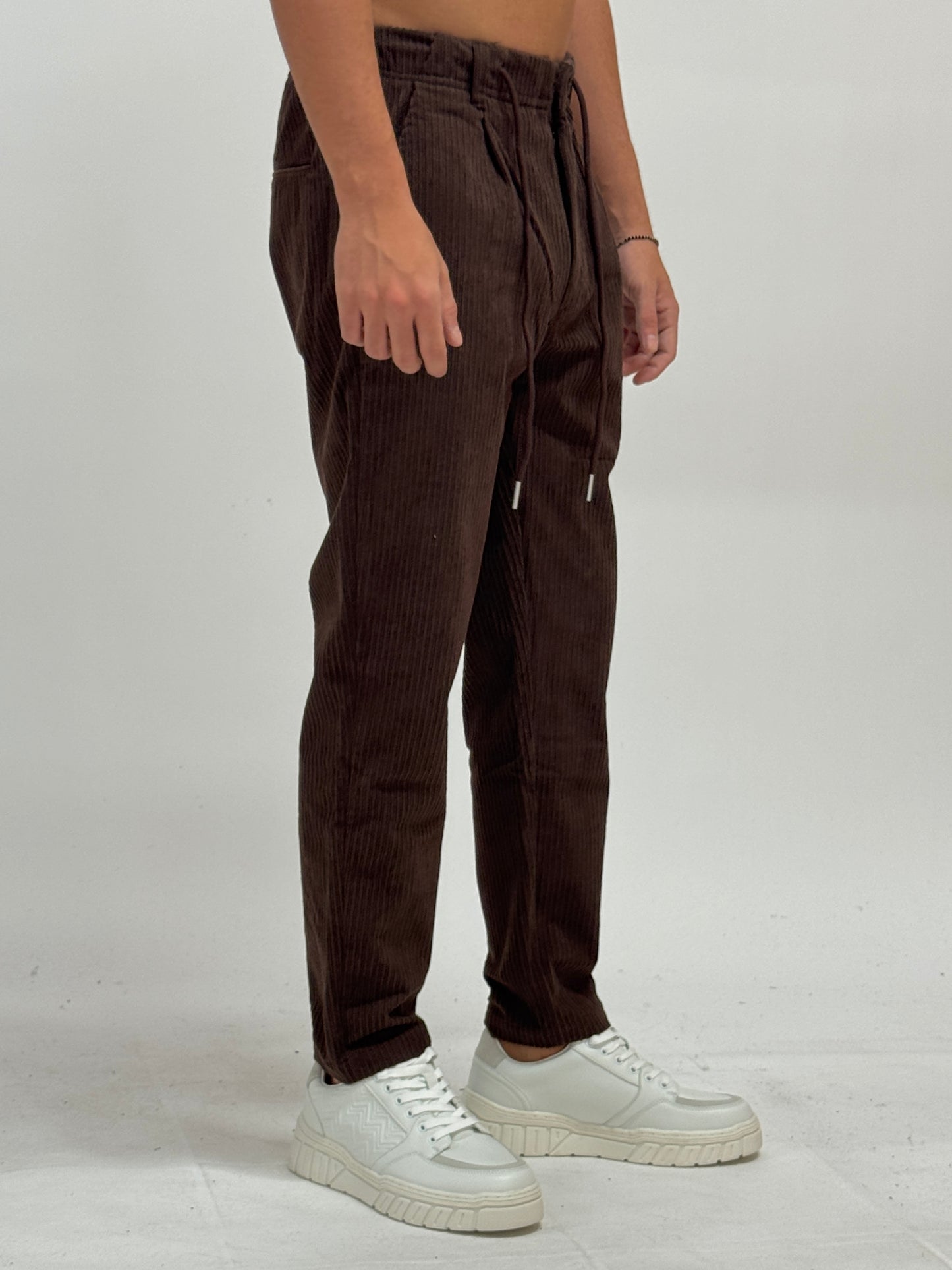 Pantalone velluto moro SIMEONE