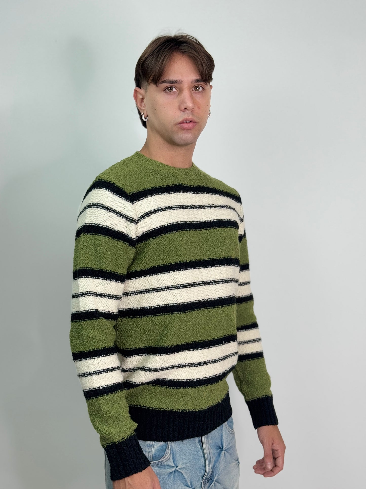 MAGLIONCINO NERO CAFU