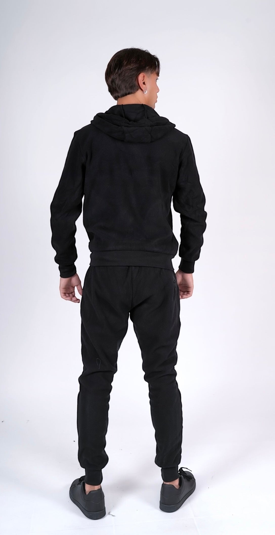 Tuta pellicciata Nero RANGER POWER