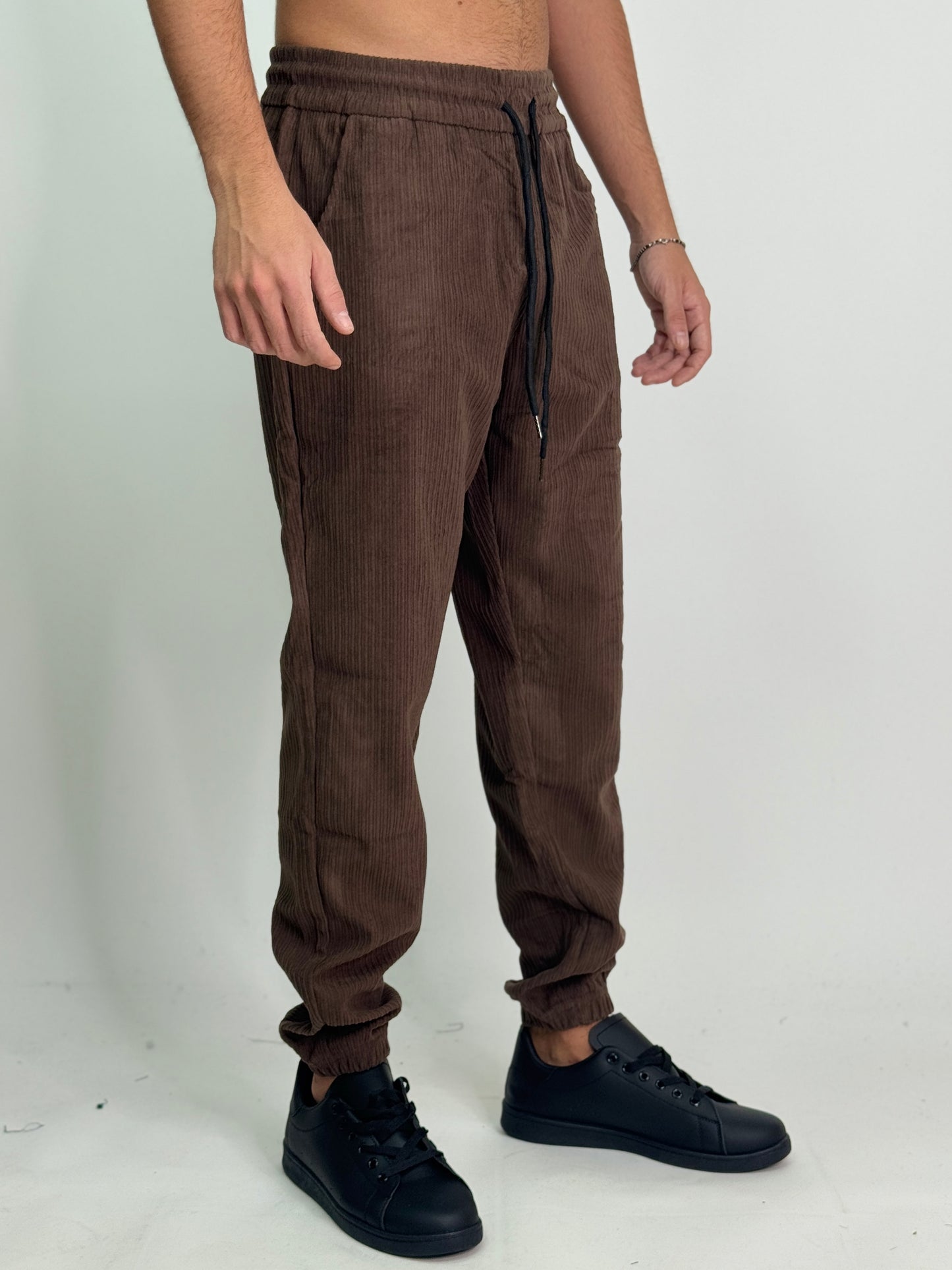 Pantalone marrone PUYOL