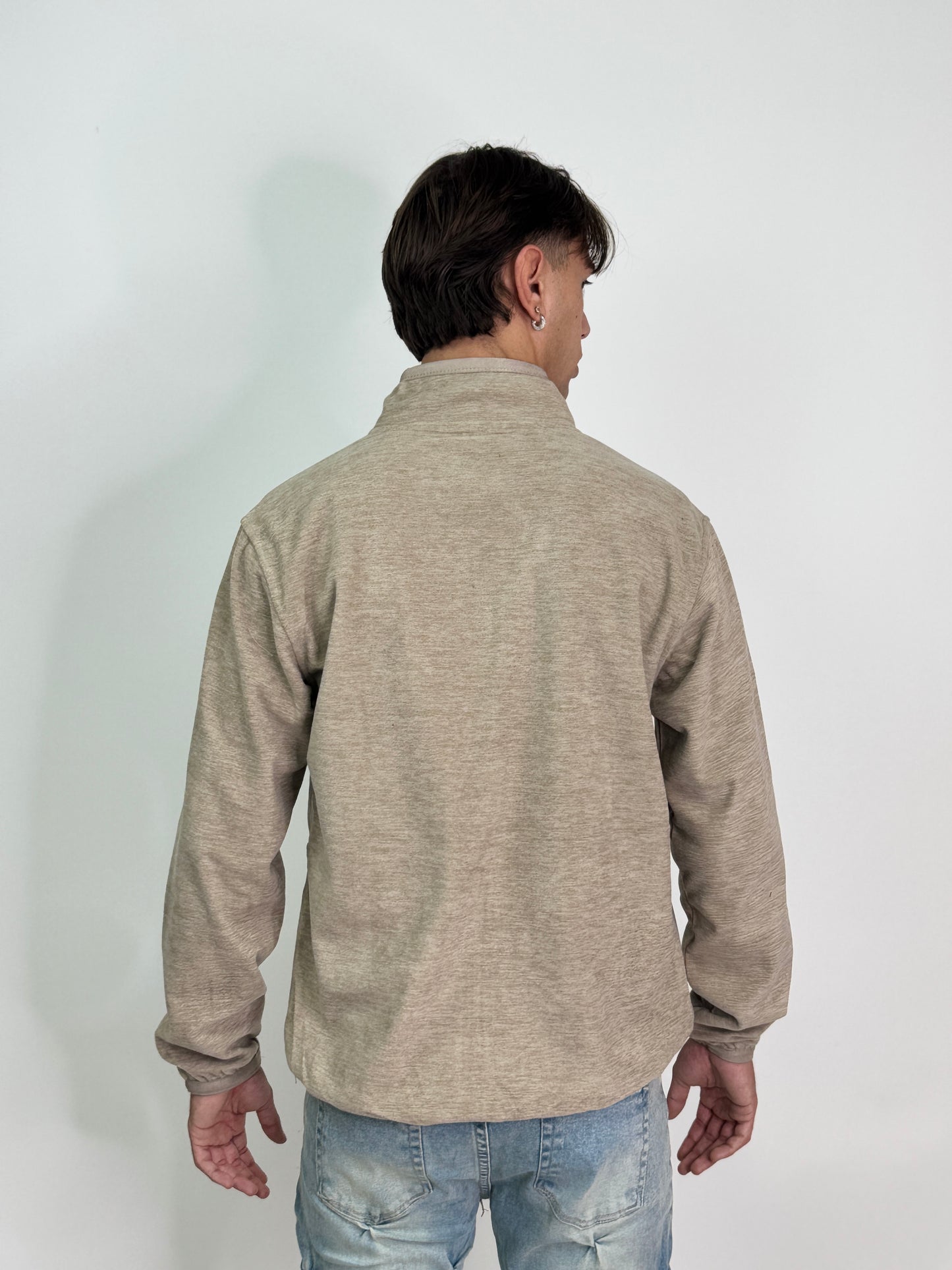 Jacket Pile beige ZEBINA