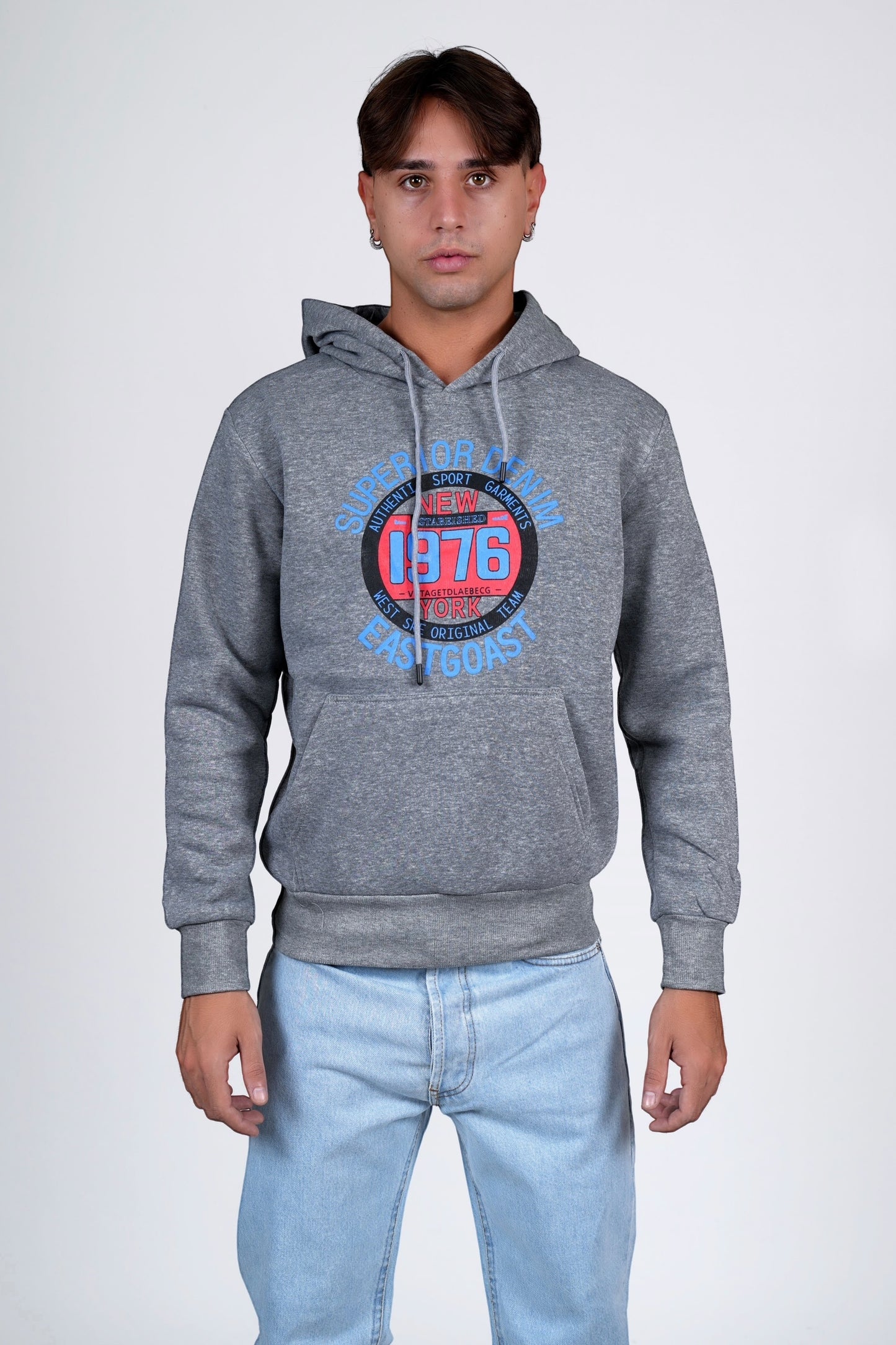 Felpa grigio INESON