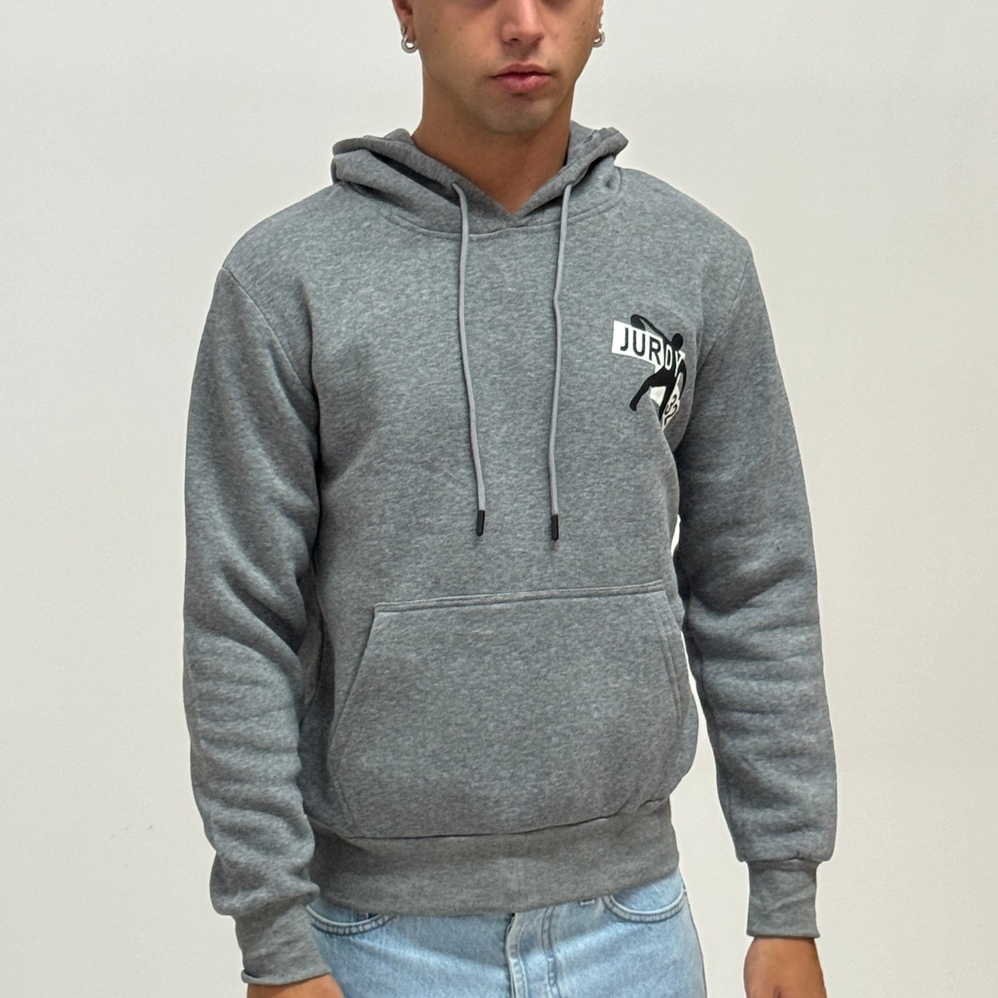 Felpa Grigio THEROUX