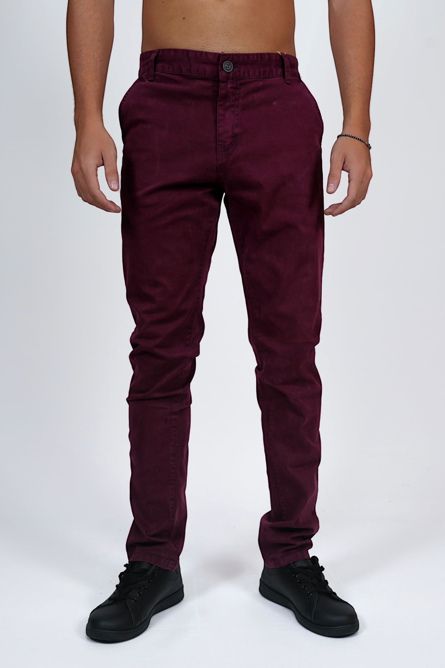 Pantalone bordeaux volusia