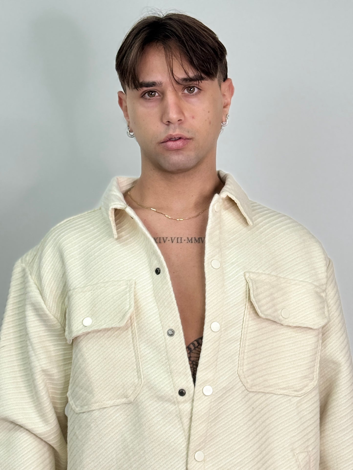 Camicia panna ANTONIOLI