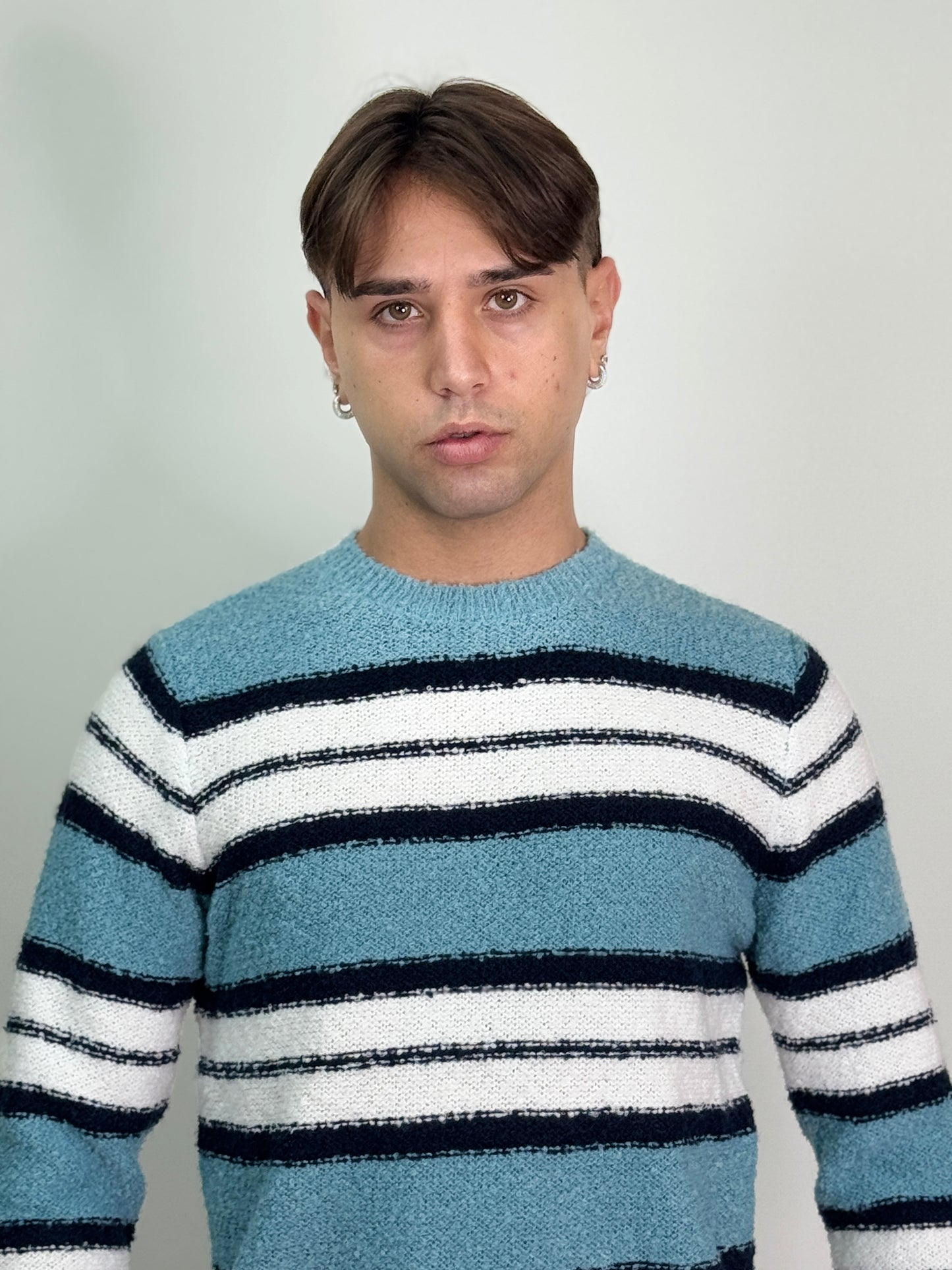 MAGLIONCINO BLU CAFU