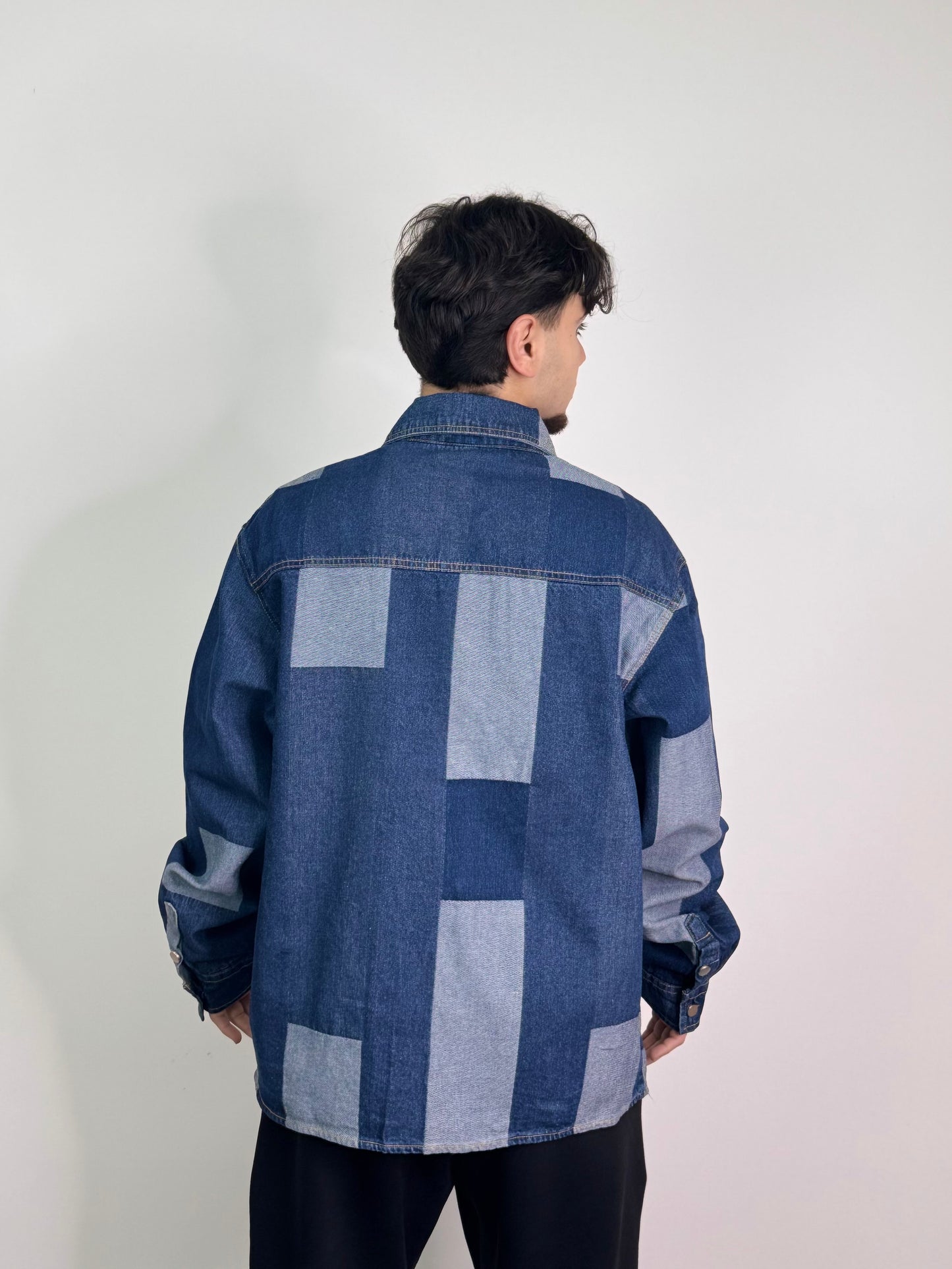 Camicia in jeans con bottoni