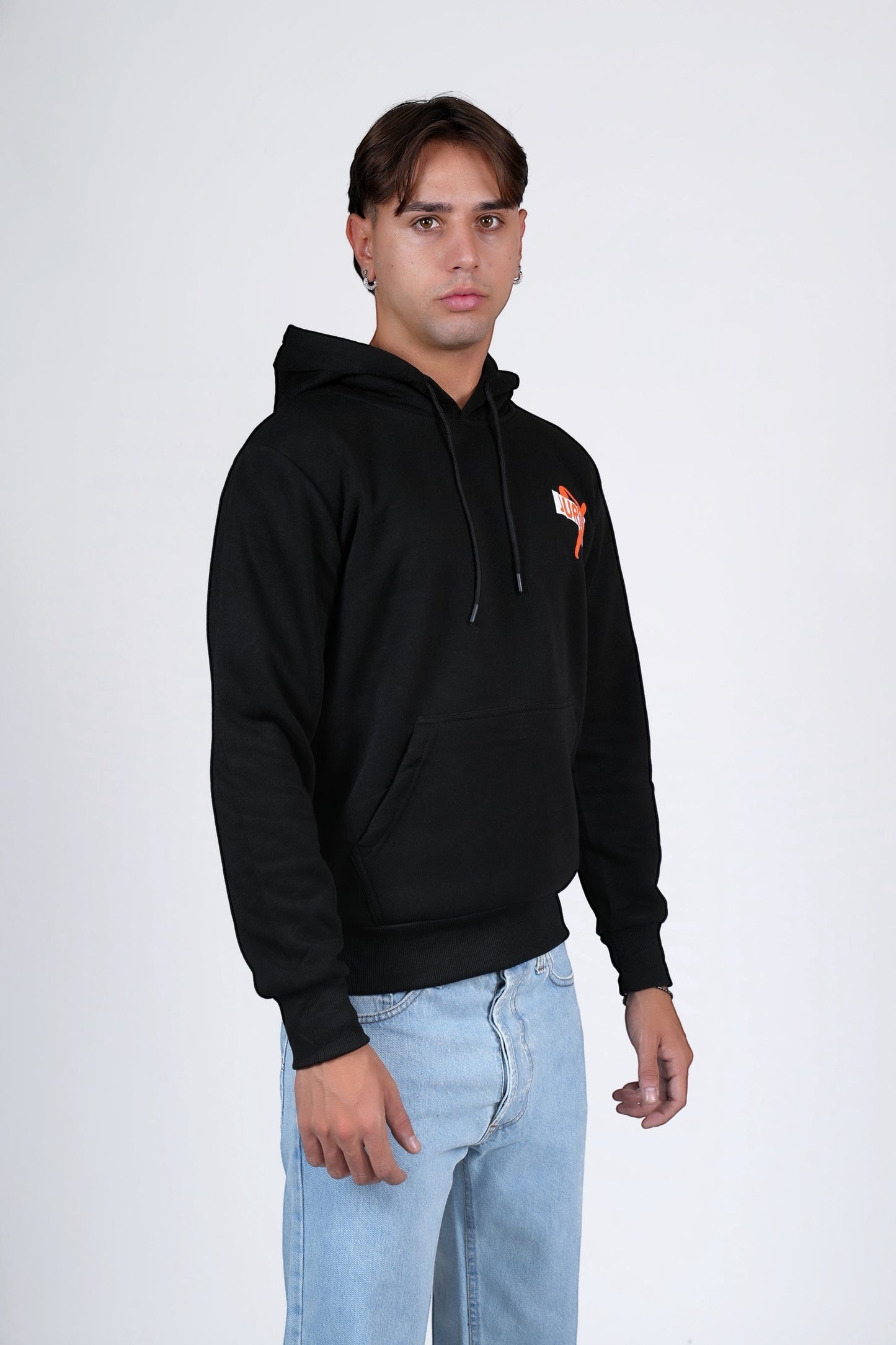 Felpa Nero THEROUX
