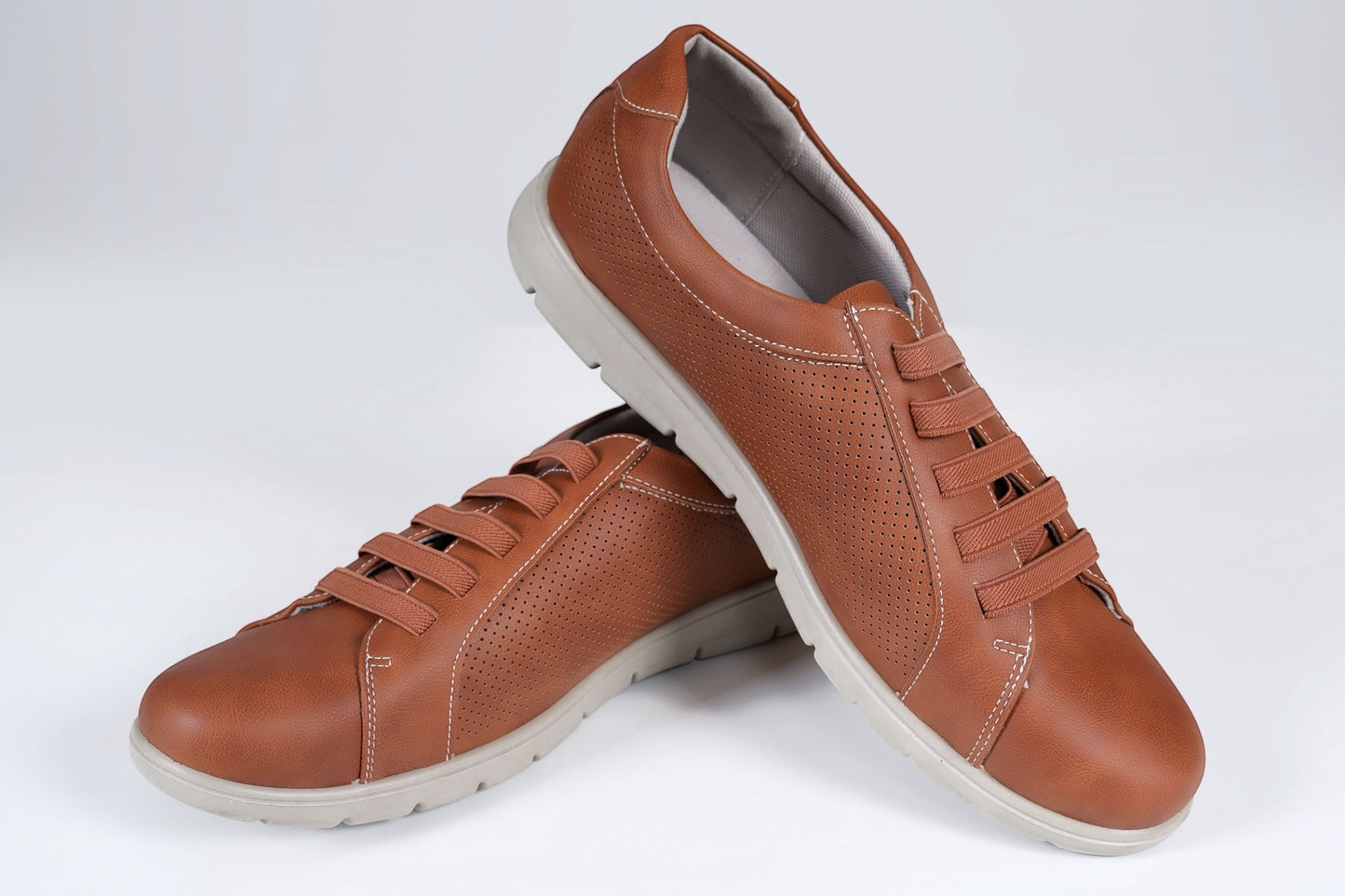 Sneakers beige GUTIERREZ