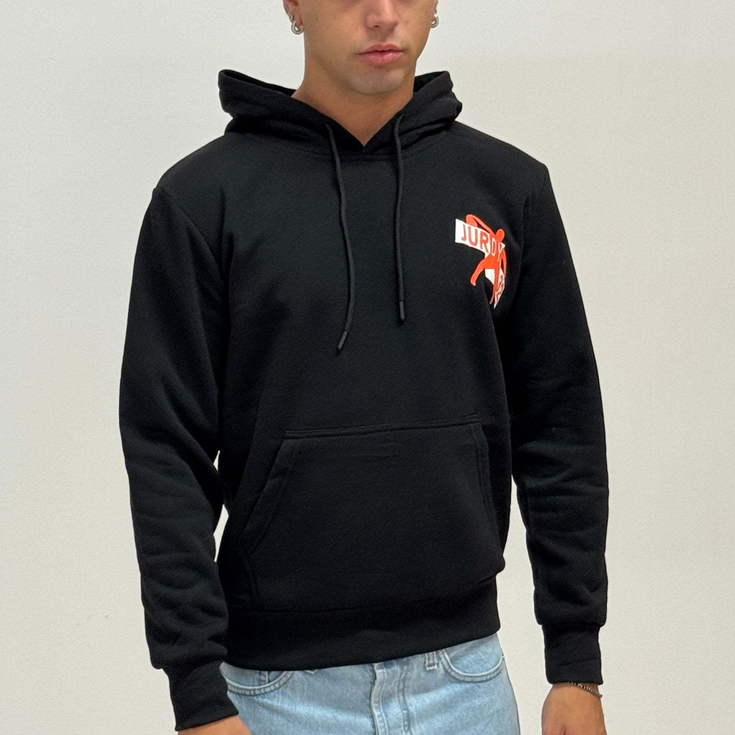 Felpa Nero THEROUX