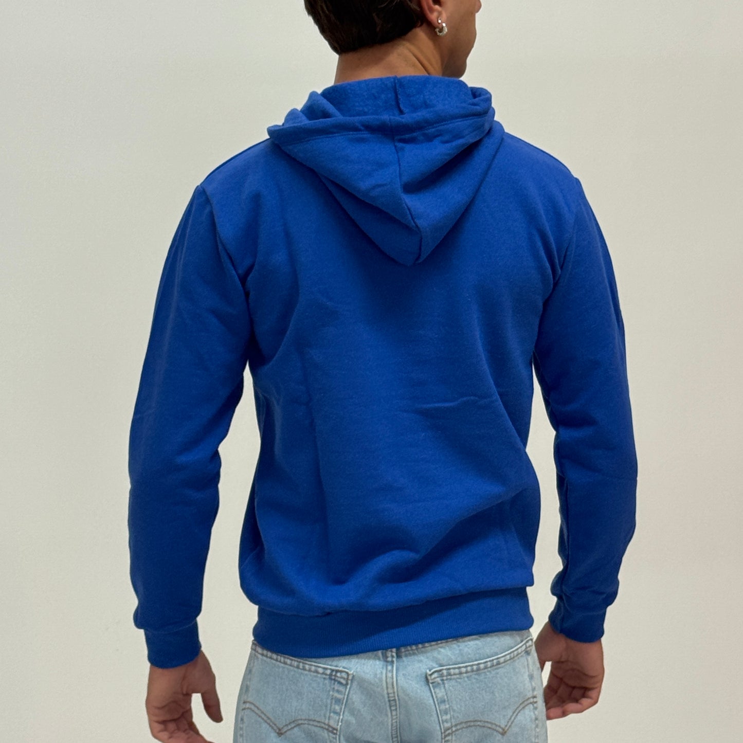 Felpa felpata blu TUPAC