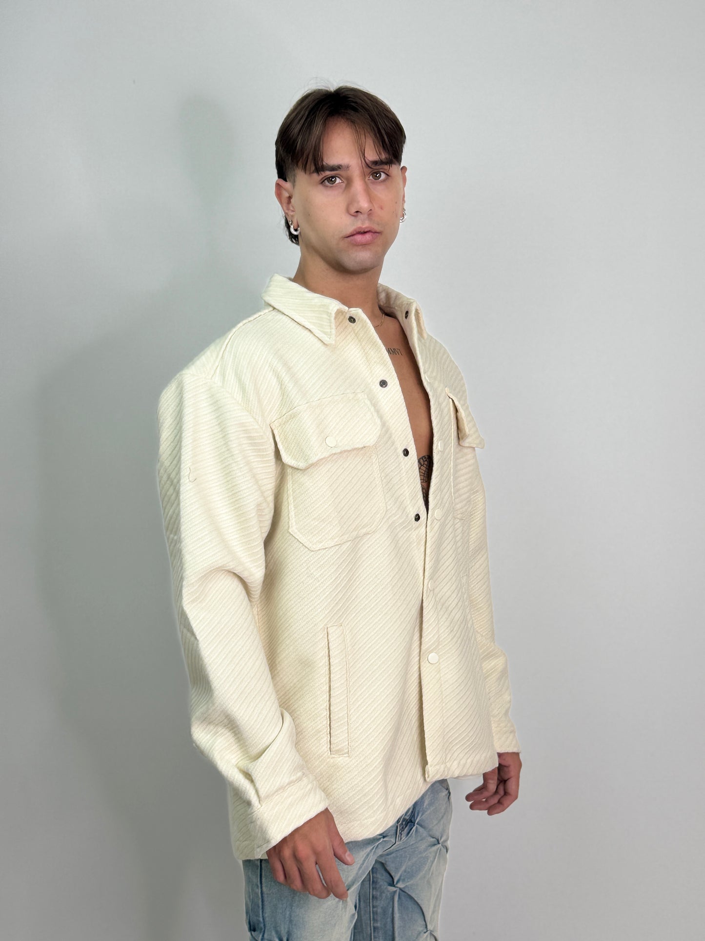 Camicia panna ANTONIOLI