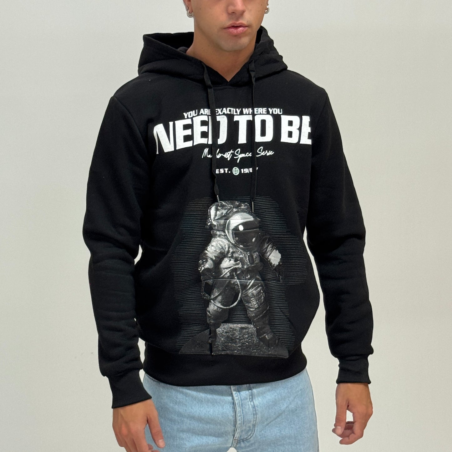 Felpa Nero WILLIAMS