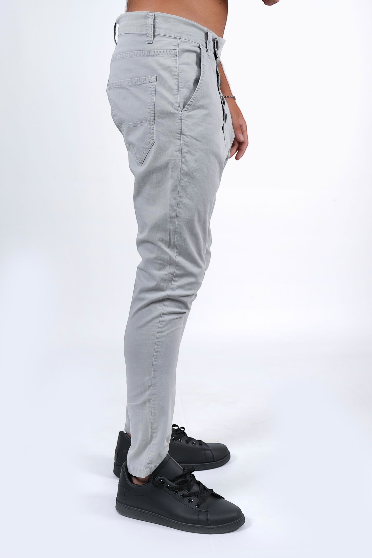 Pantalone leggero BOTTONIPIU