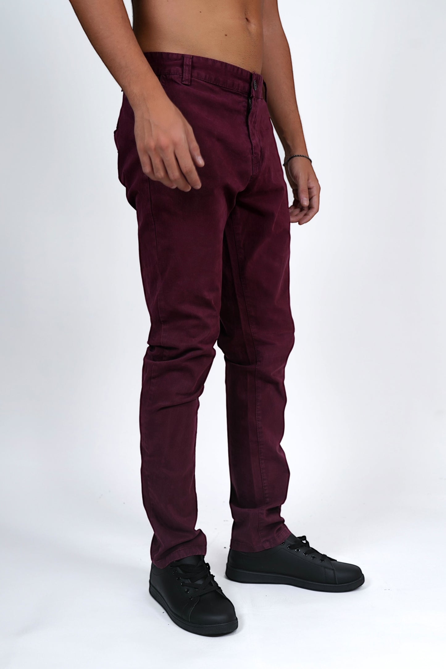 Pantalone bordeaux volusia