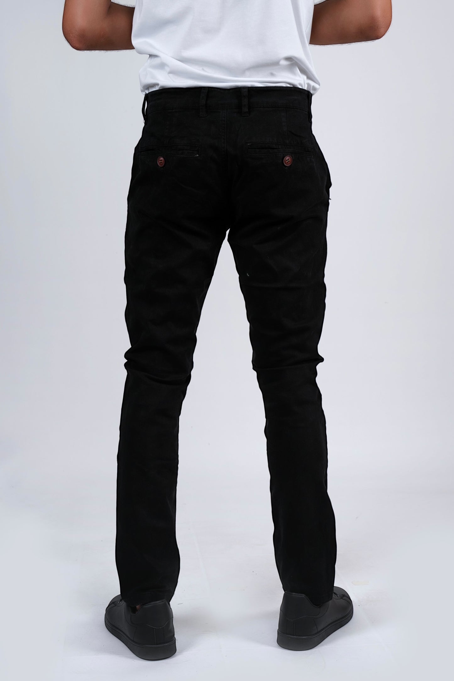 Pantalone cotone invernale Nero VOLUSIA