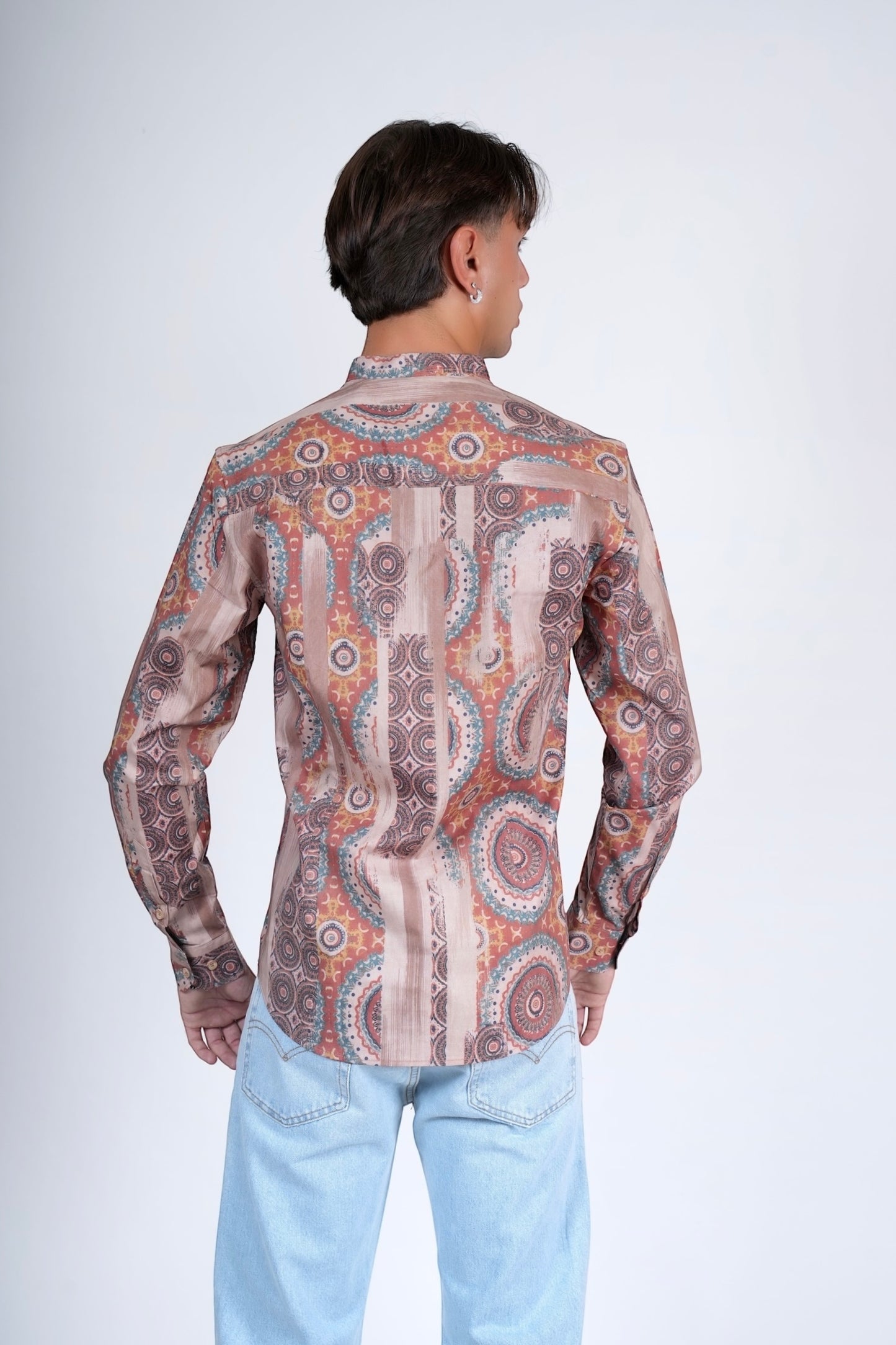 Camicia slim cotone ZOD