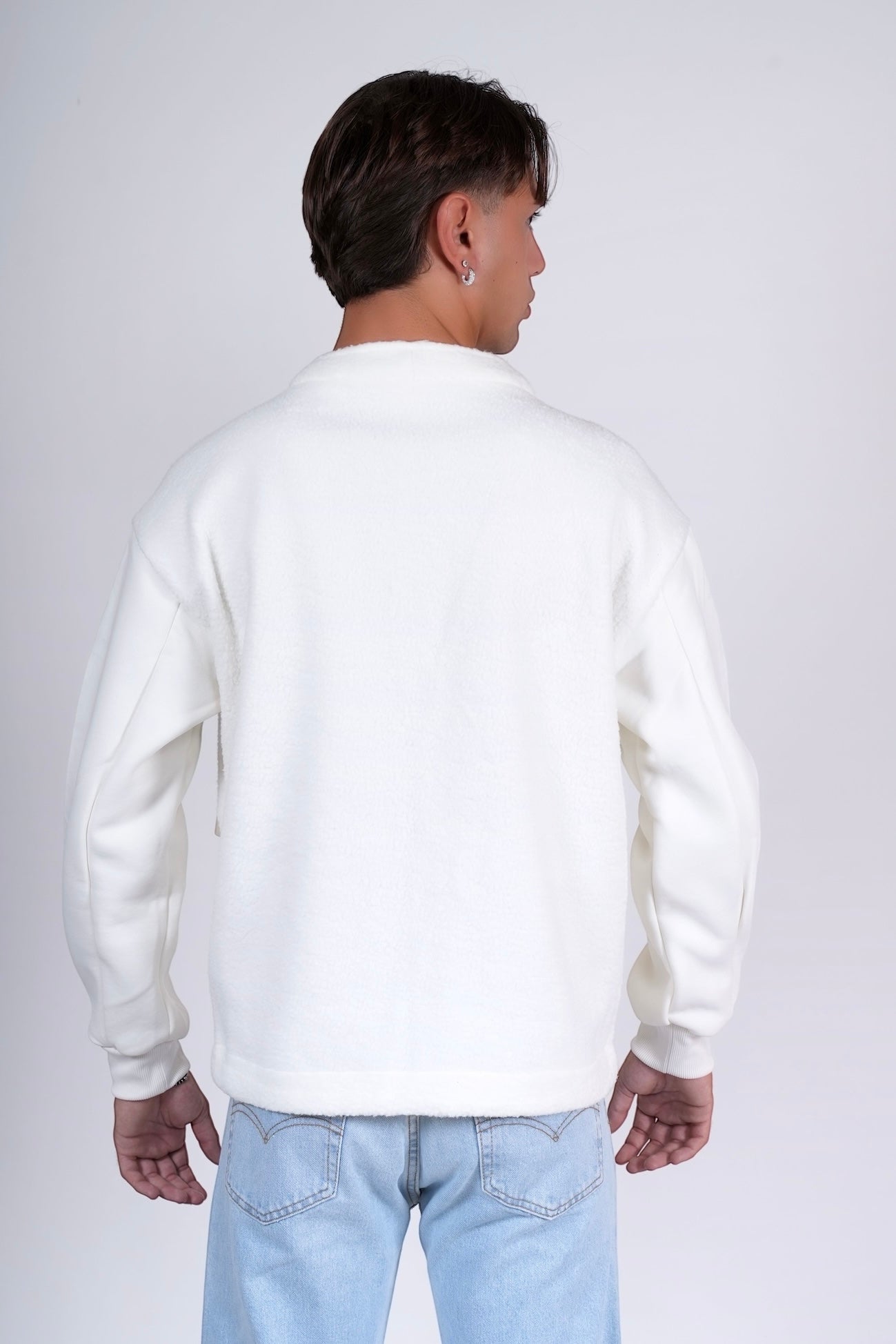 Cardigan TEDDINO Bianco