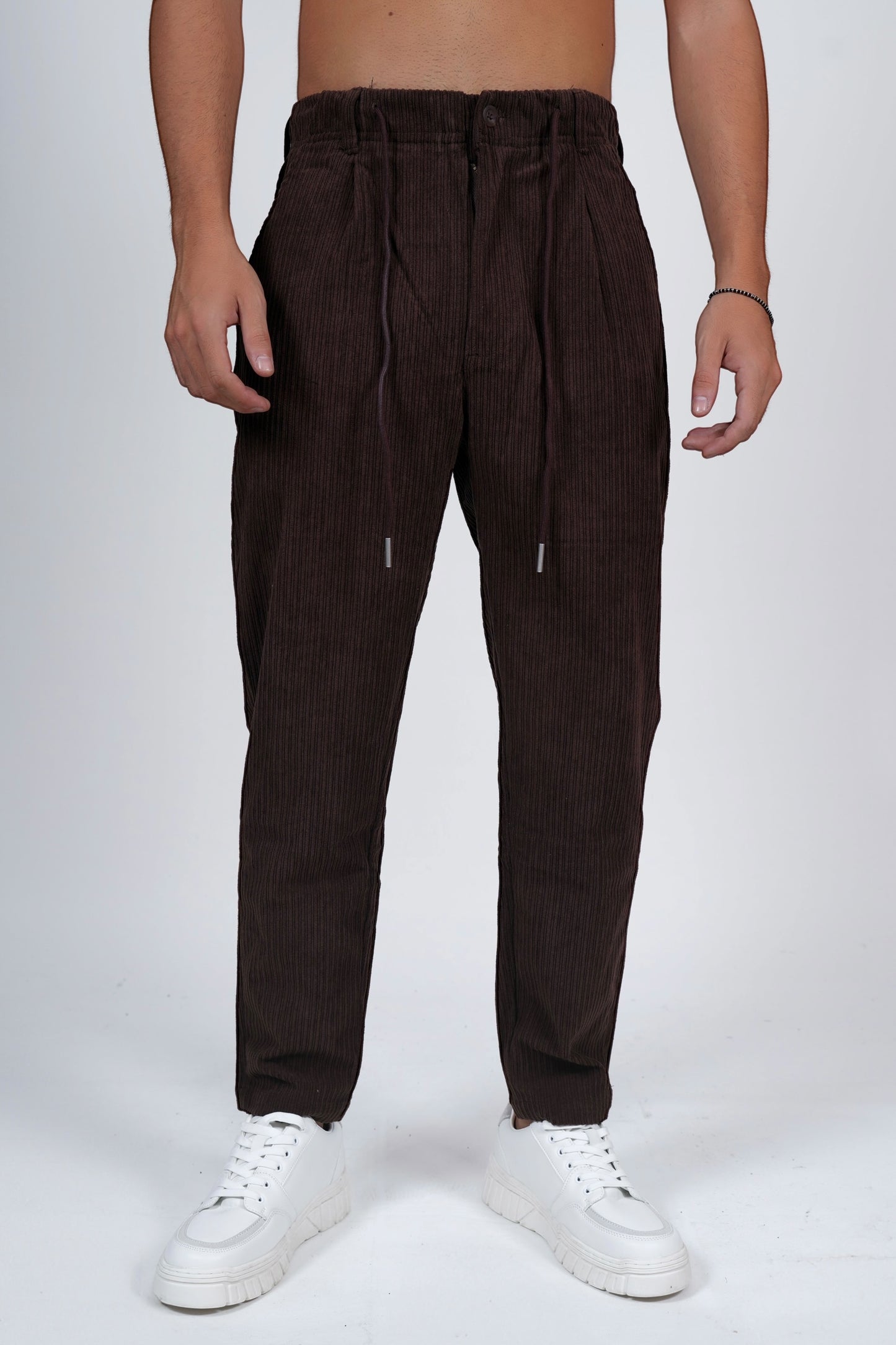 Pantalone velluto moro SIMEONE