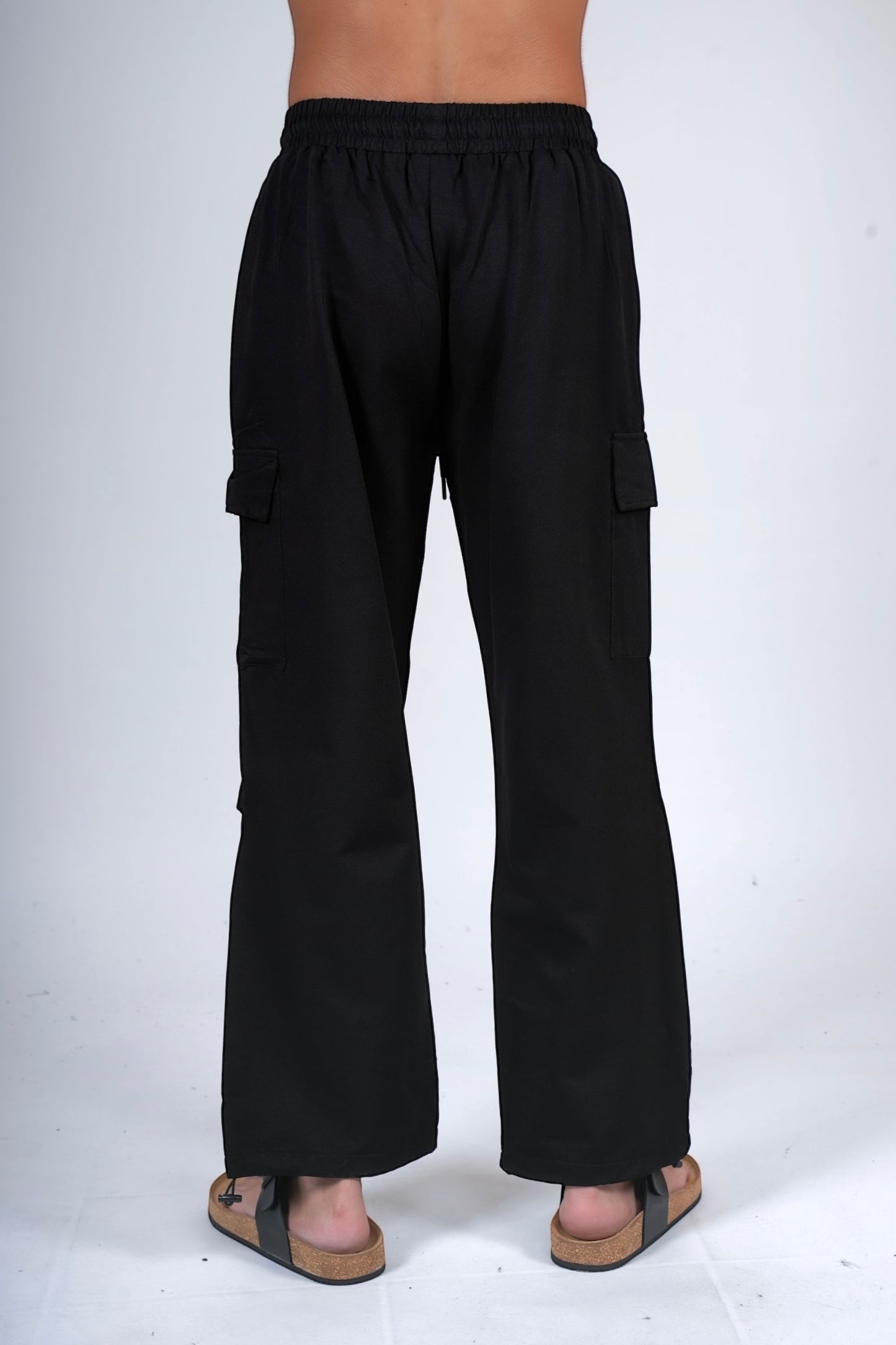 Pantalone cargo MATT Nero