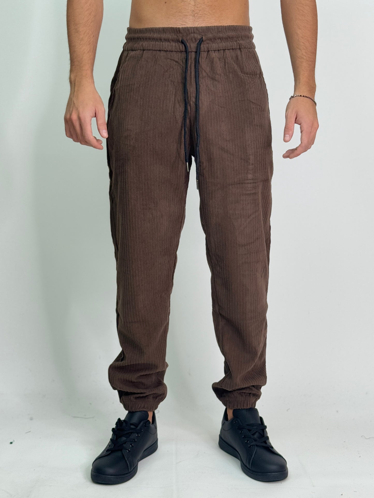 Pantalone marrone PUYOL