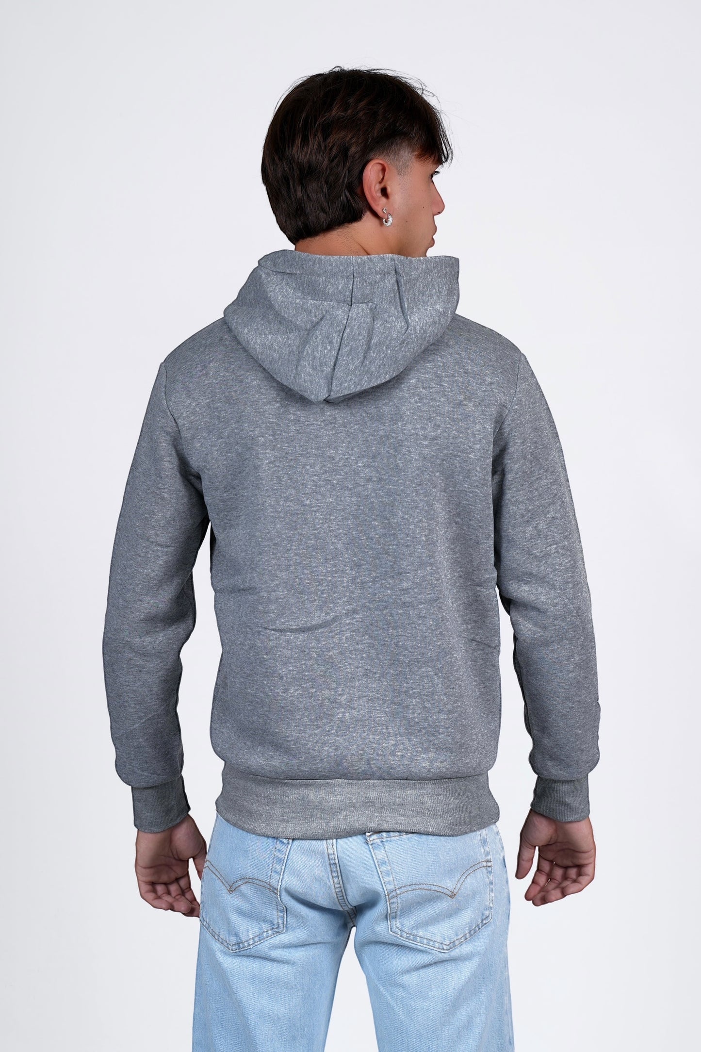 Felpa grigio INESON