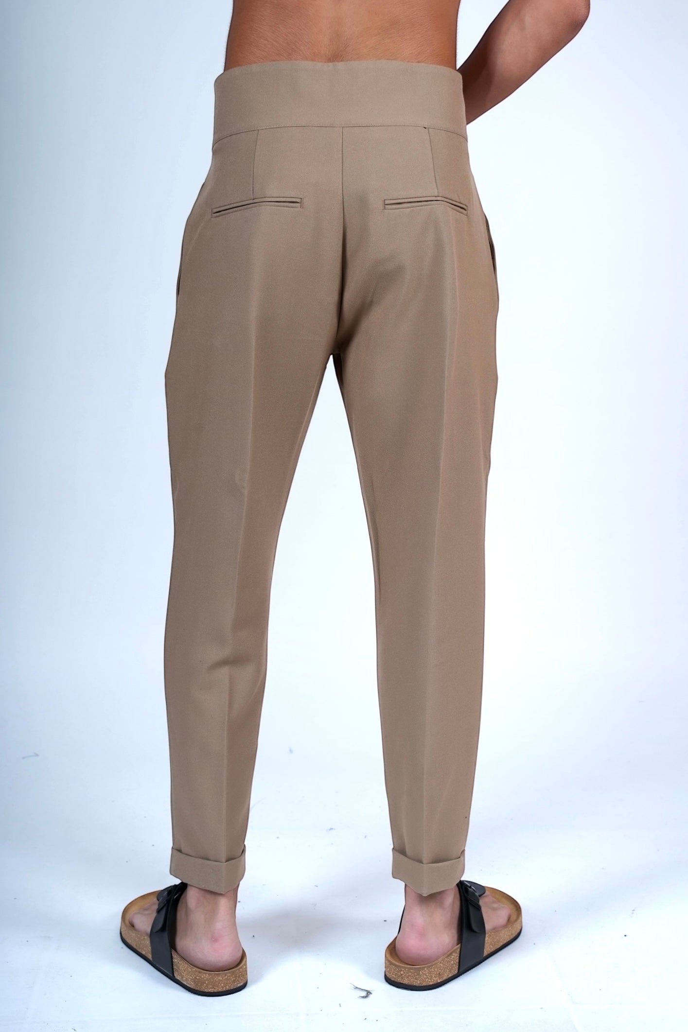 Pantalone elegante Beige ZORRO