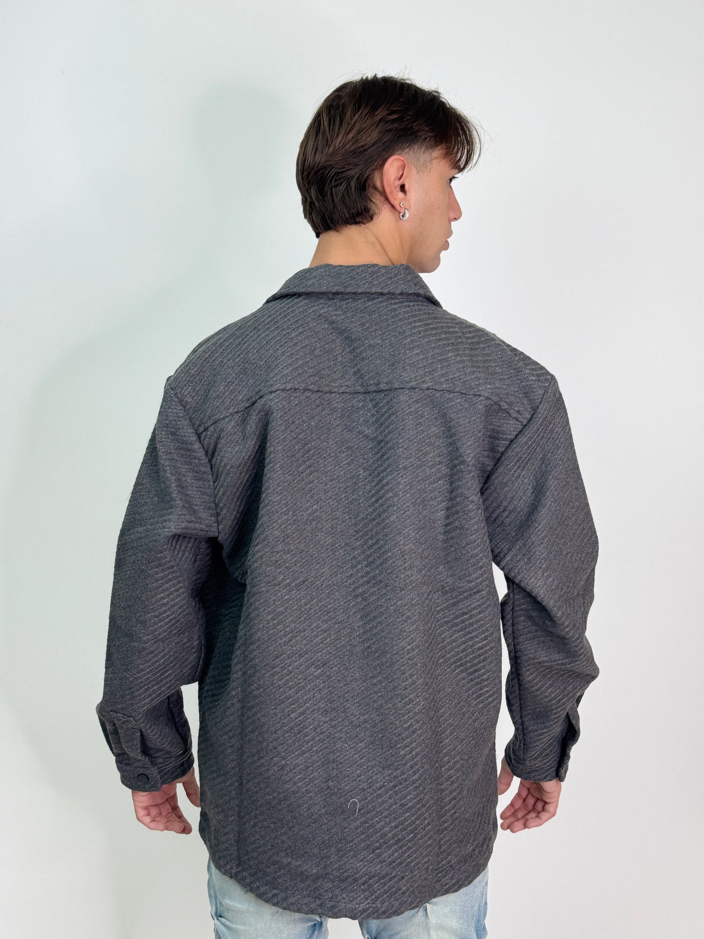 Camicia grigio ANTONIOLI