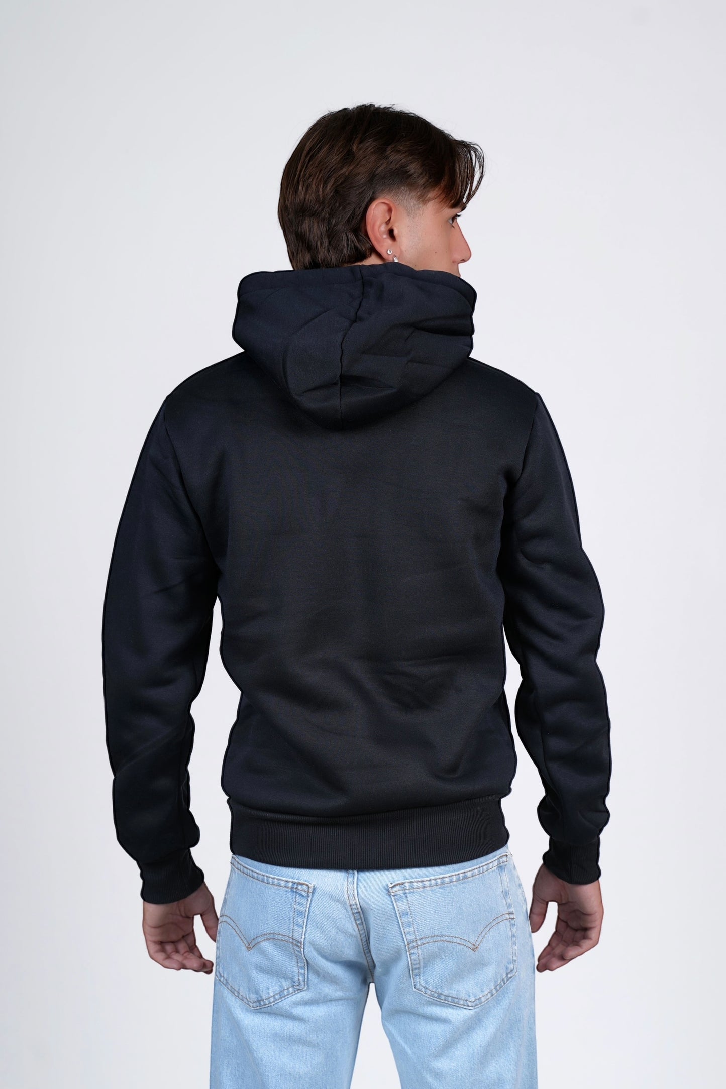 Felpa Nero THEROUX
