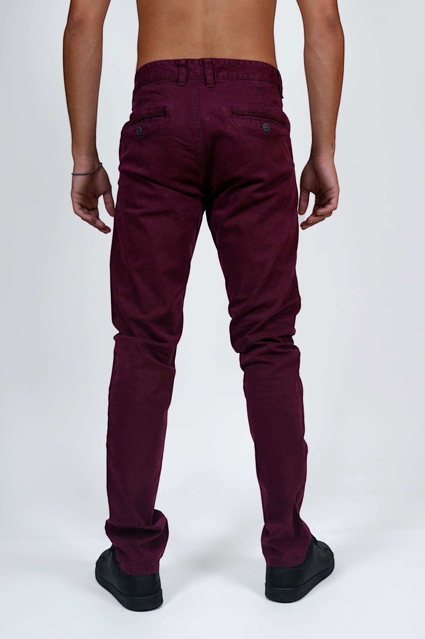 Pantalone bordeaux volusia
