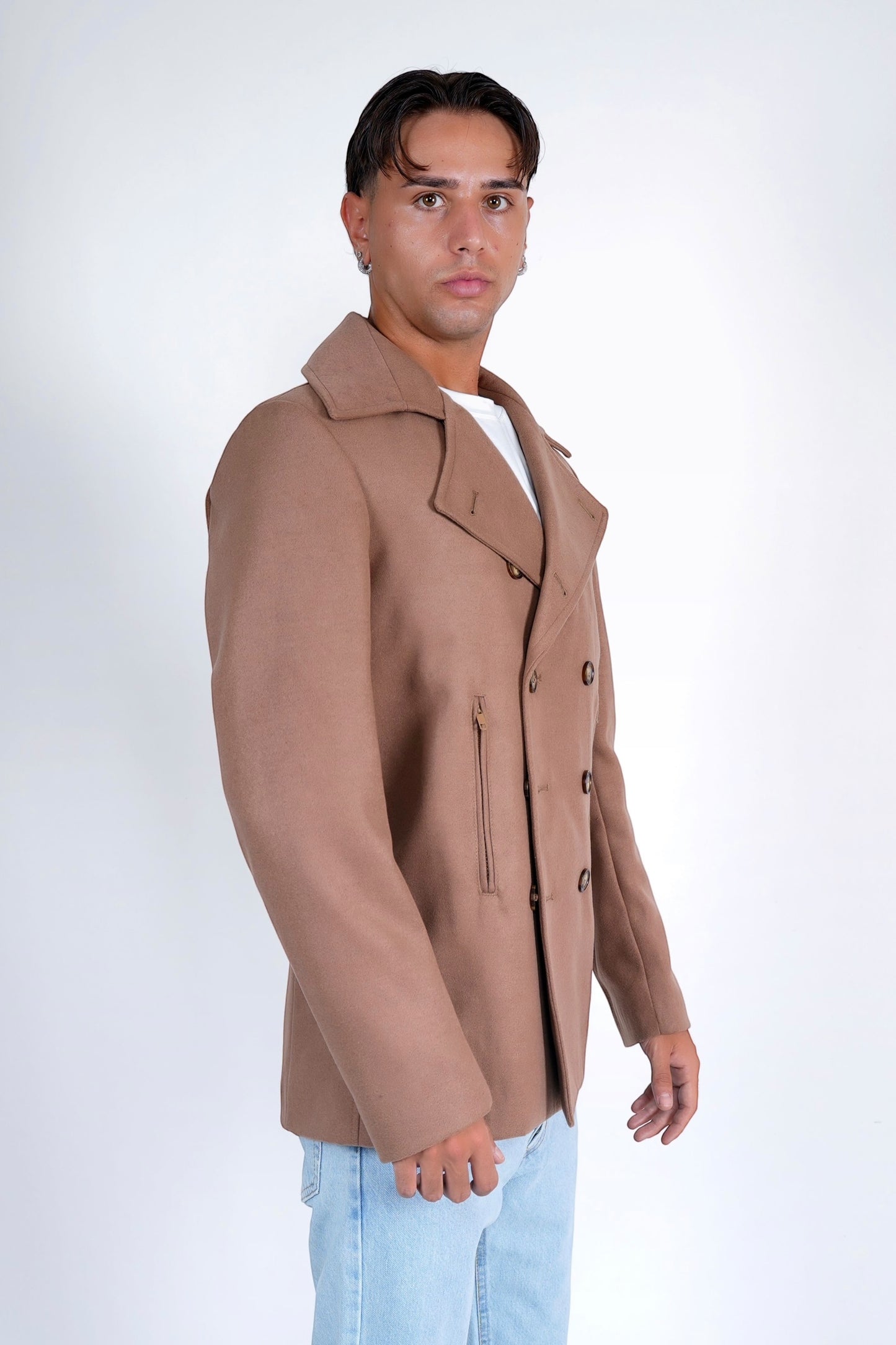 Cappotto doppiopetto GERE