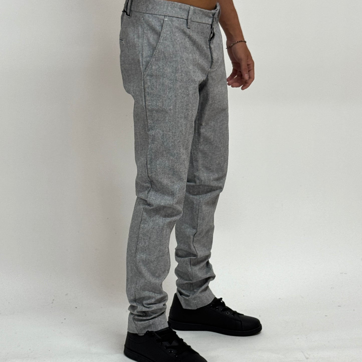 Pantalone microfantasia CAMALEONTE