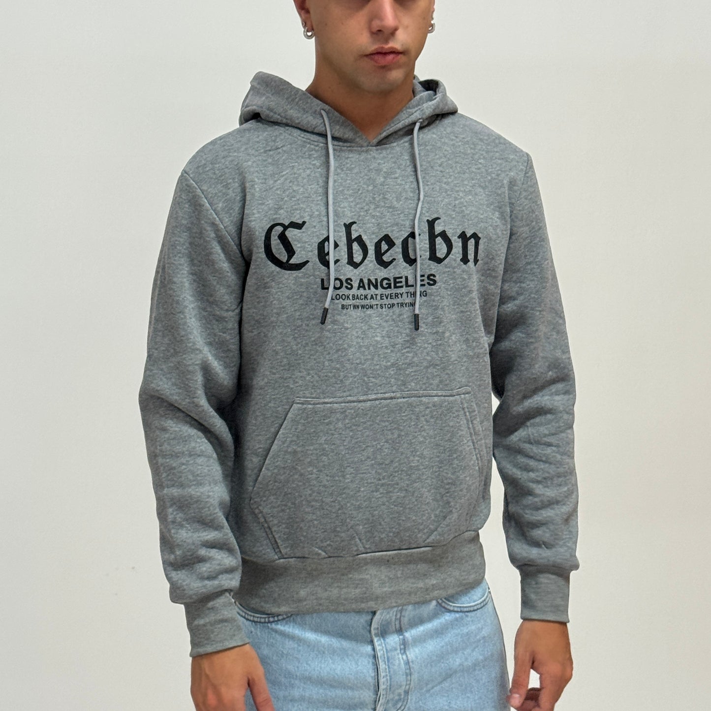 Felpa Grigio YEN