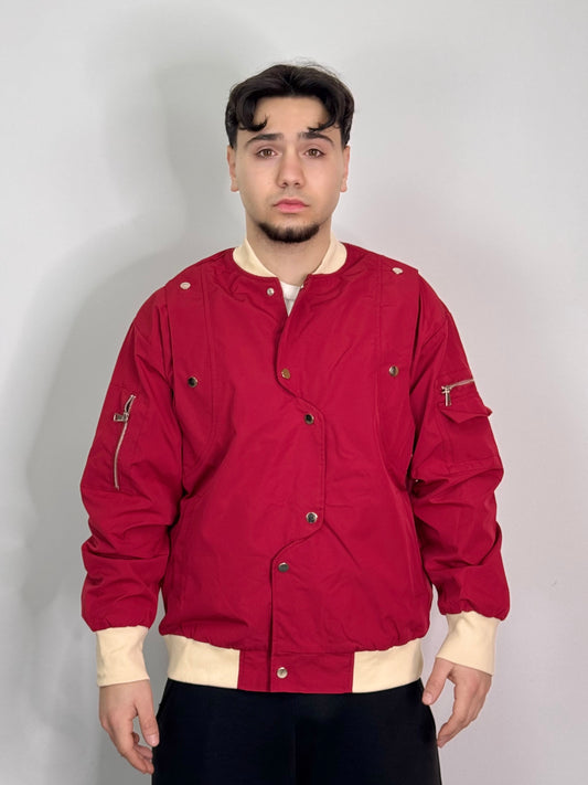 Giubbotto primaverile bottoni italiano