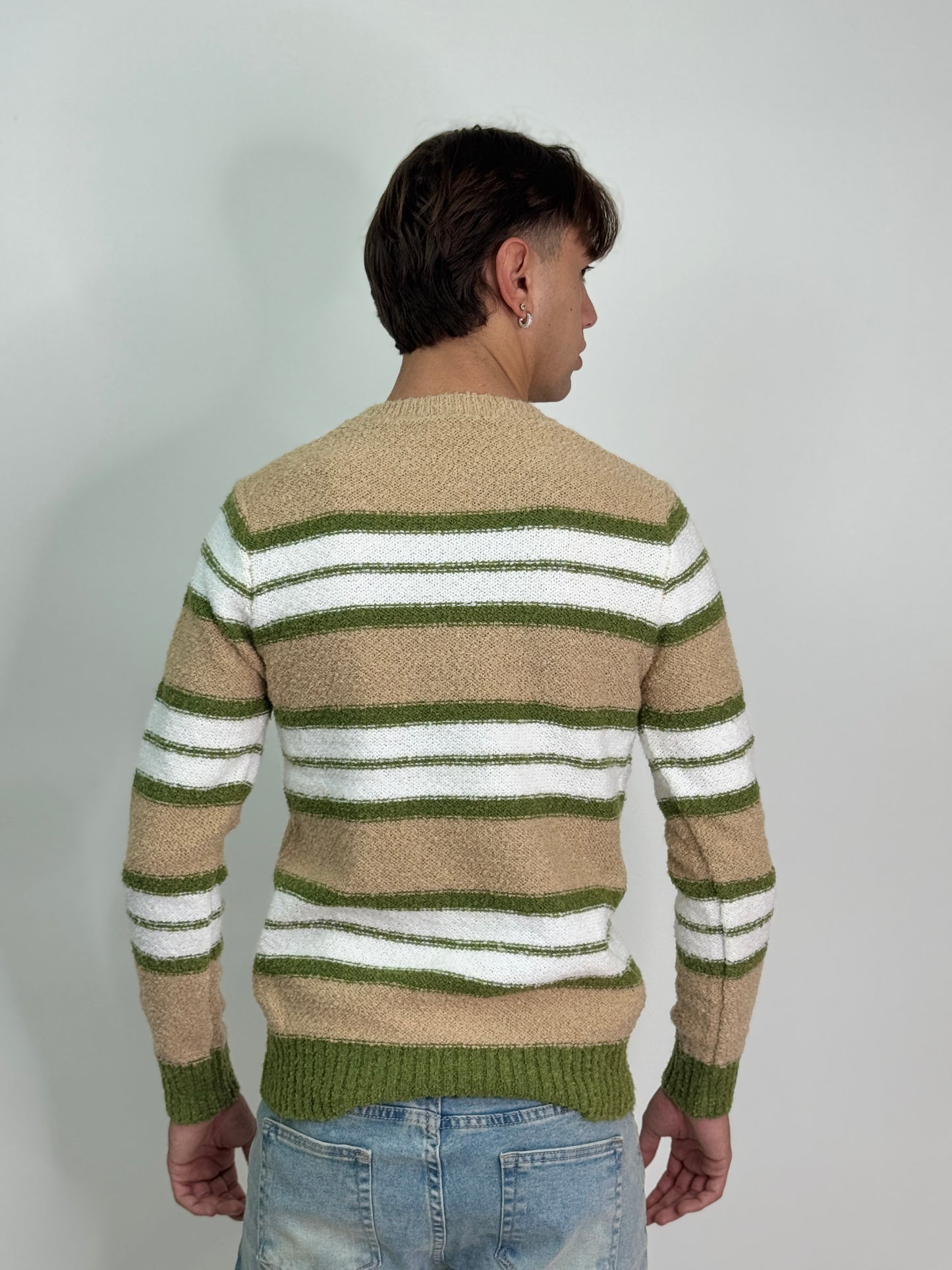 MAGLIONCINO VERDE CAFU