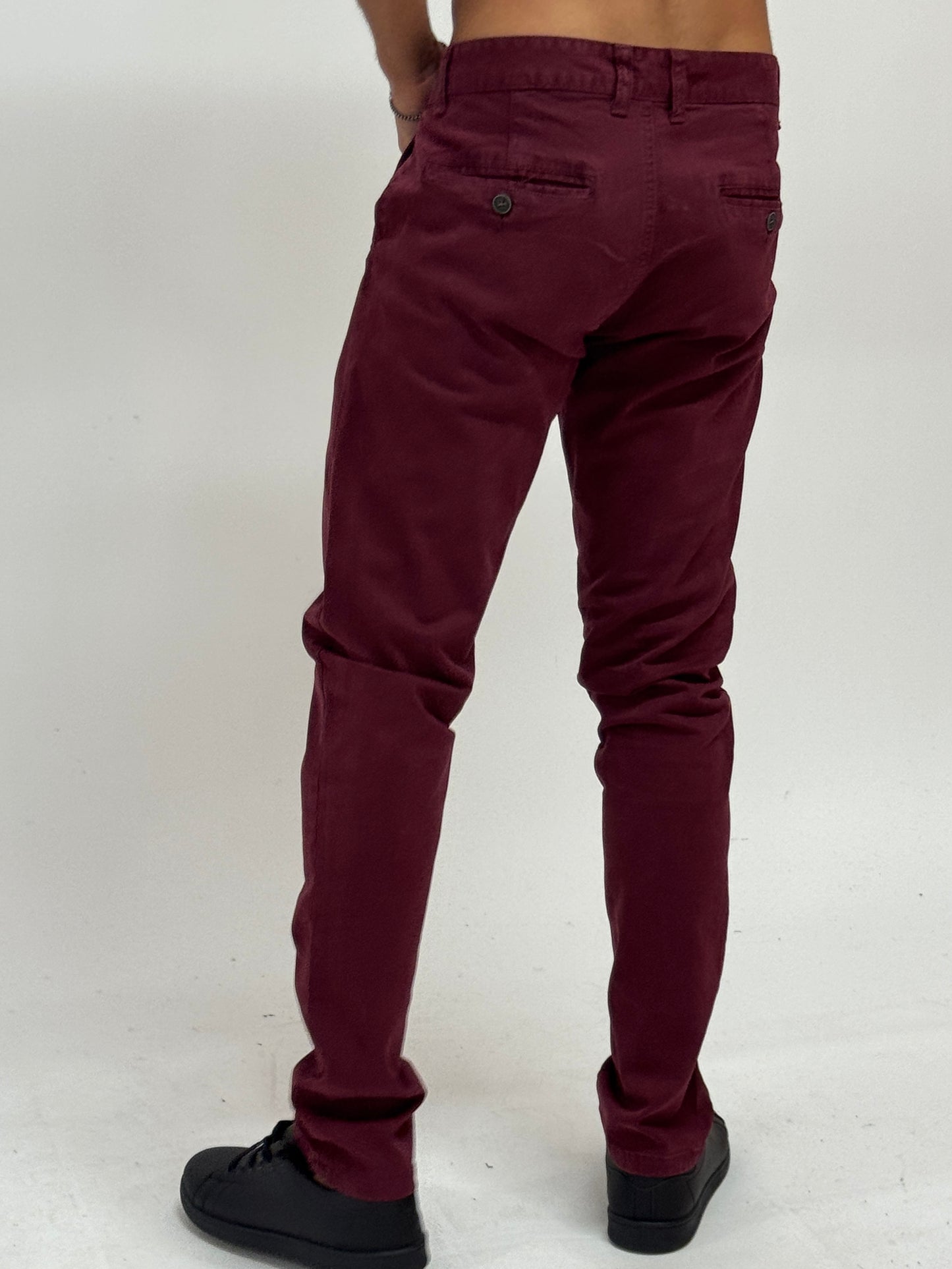 Pantalone bordeaux volusia