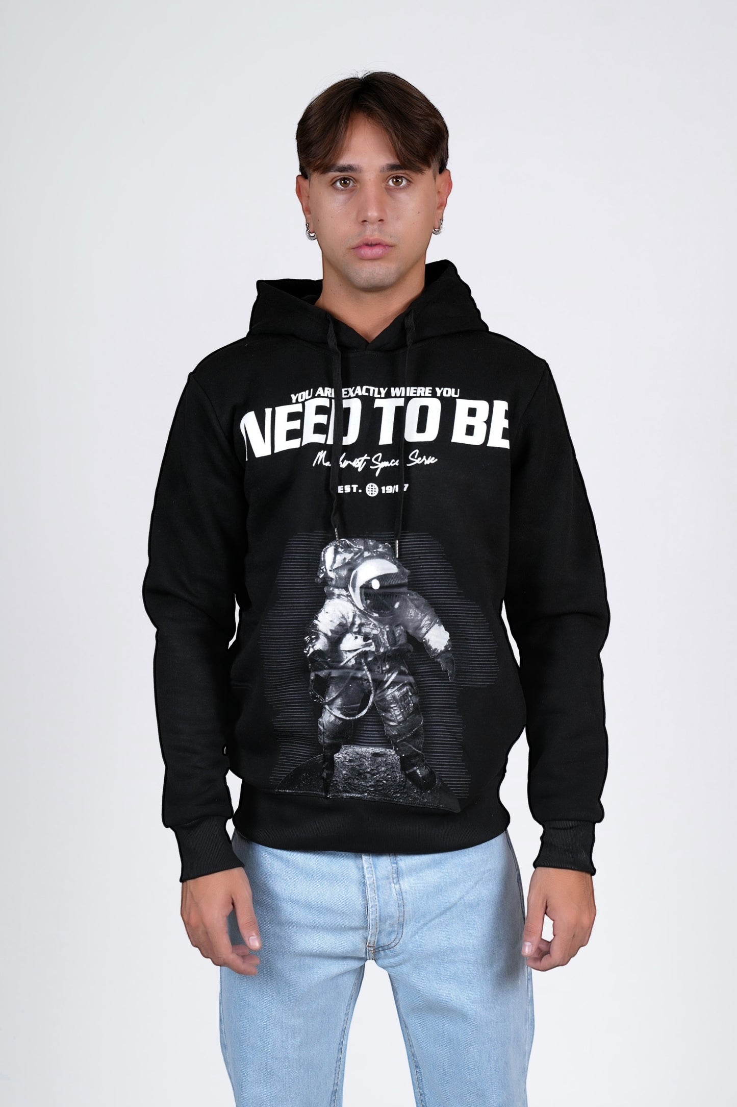 Felpa Nero WILLIAMS