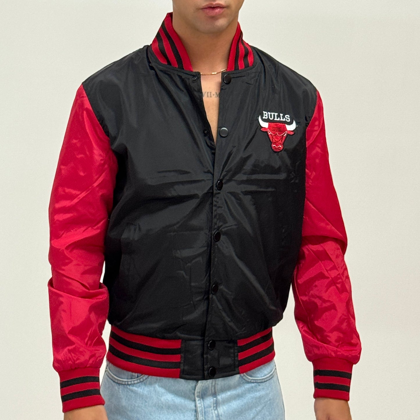 College primaverile rosso CHICAGOB