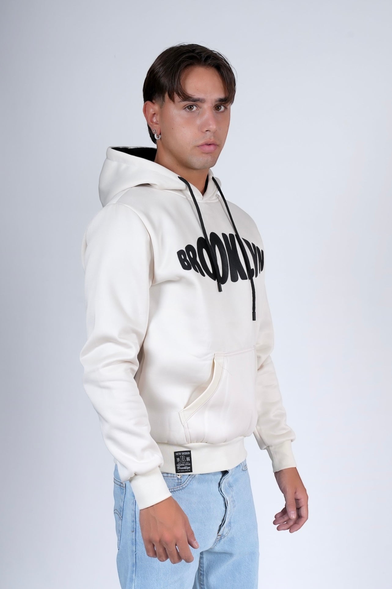 Felpa beige CAPPELLO DI PAGLIA