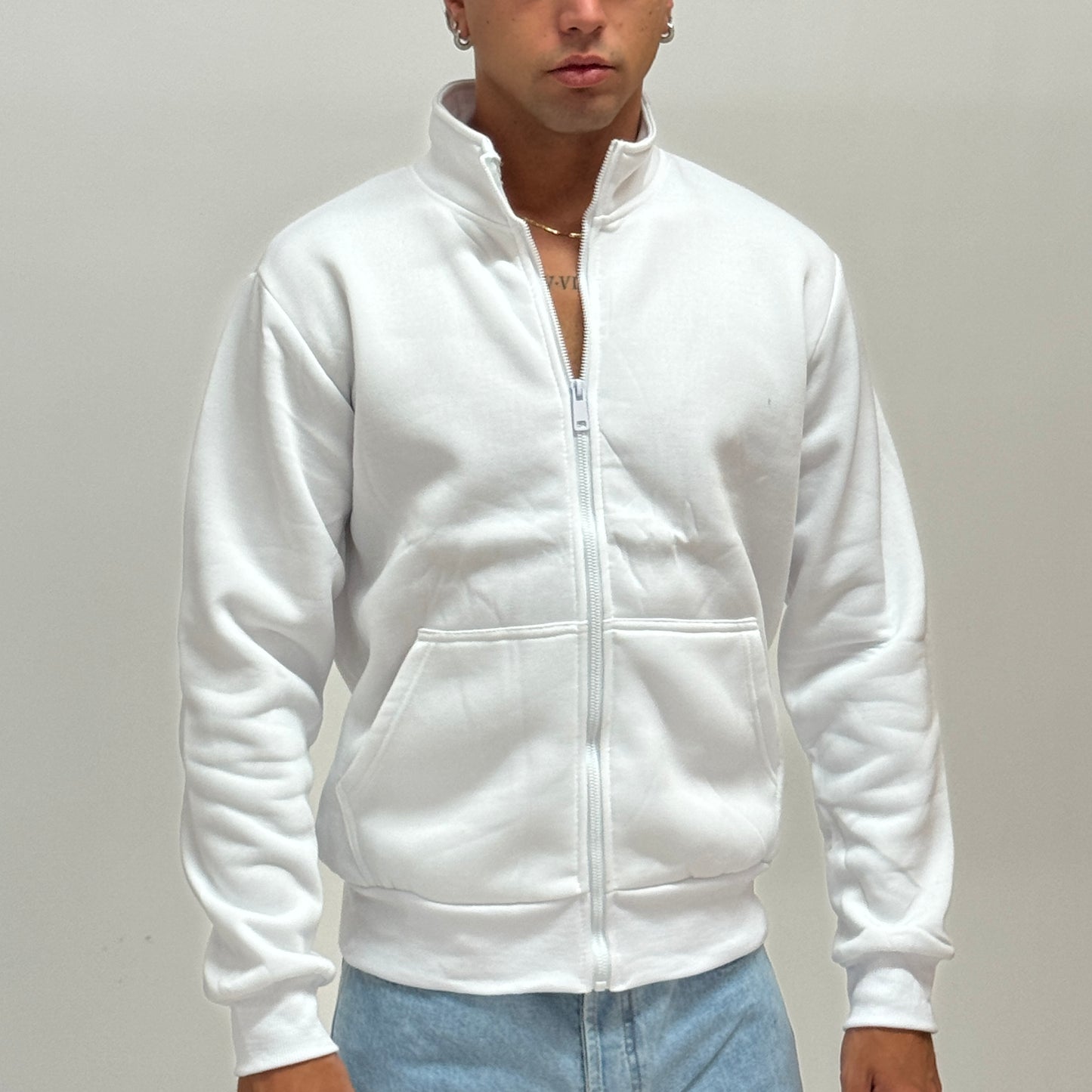 Felpa Bianco WHITAKER