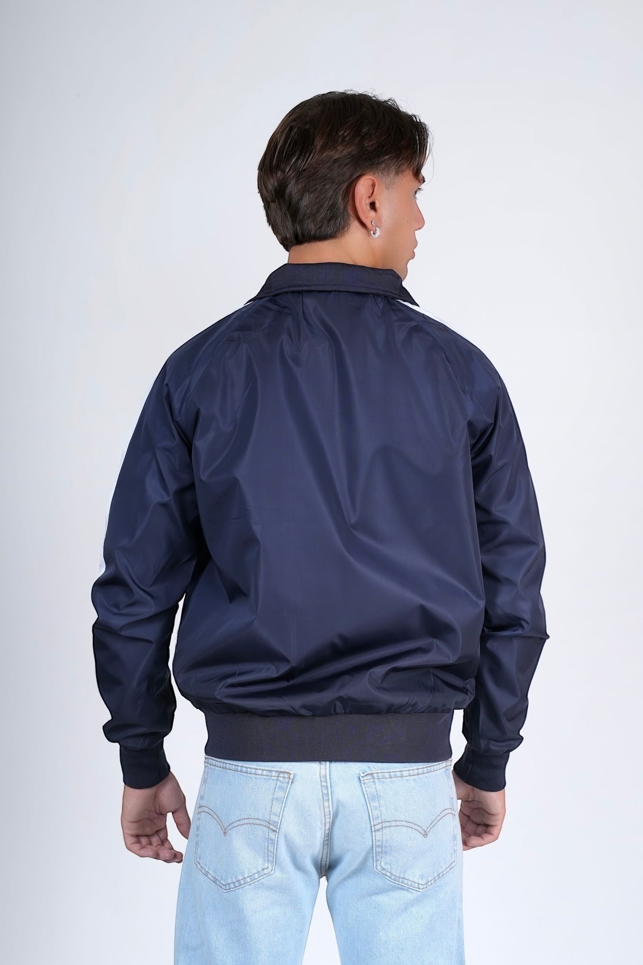 Giubbino leggero blu NOA LANG