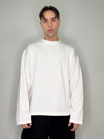 T-shirt boxy long sleave MILANO