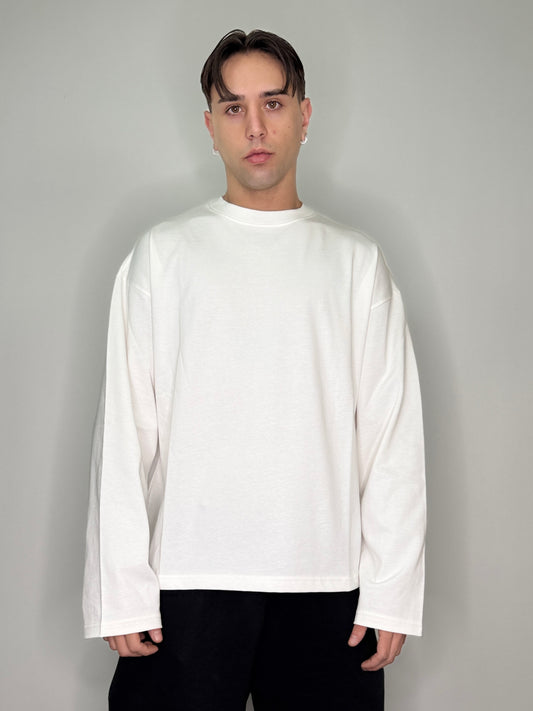 T-shirt boxy long sleave MILANO