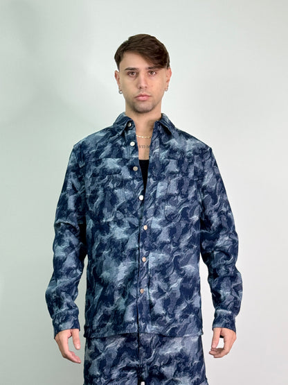 Completo jeans SARALUI