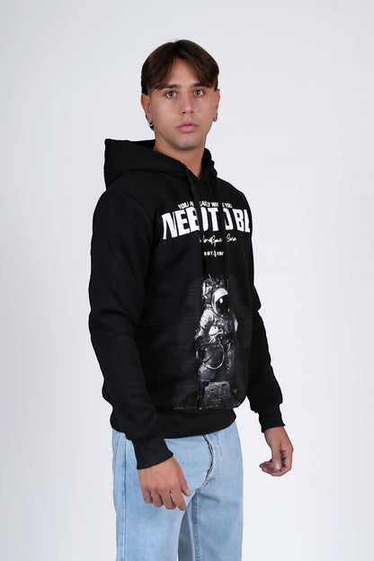 Felpa Nero WILLIAMS