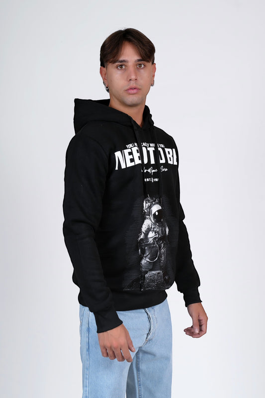 Felpa Nero WILLIAMS