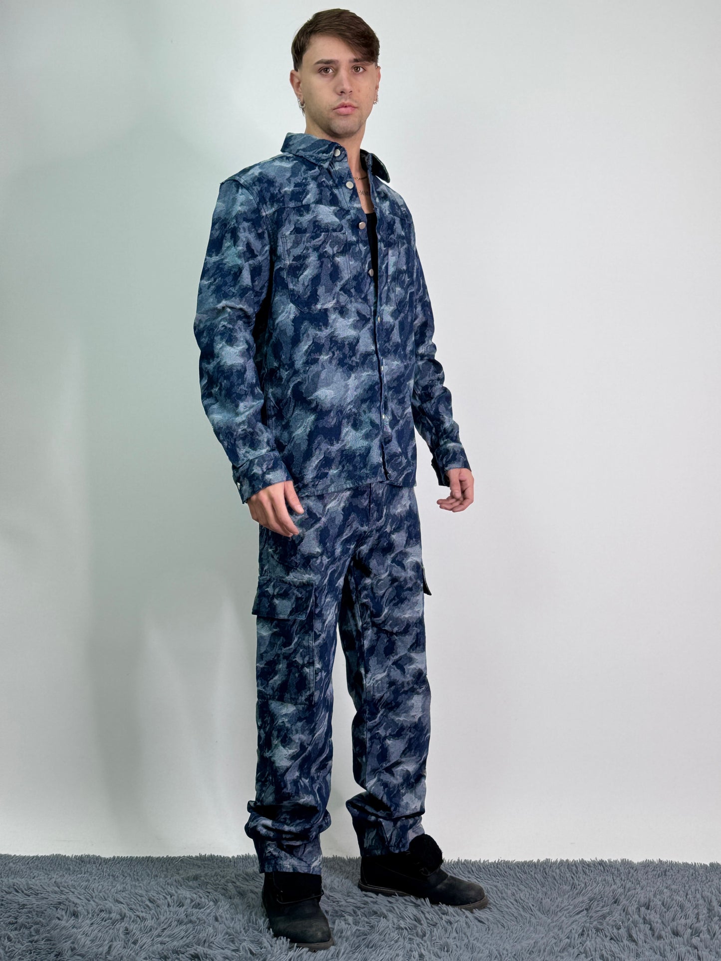 Completo jeans SARALUI